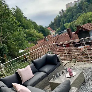 Felix Living 7, Modern & Cozy, Geilste Dachterrasse Der Stadt, 7 Schlafzimmer Passau